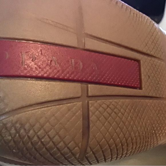 Prada Sneakers Wmns Sz 8 - Picture 10 of 12